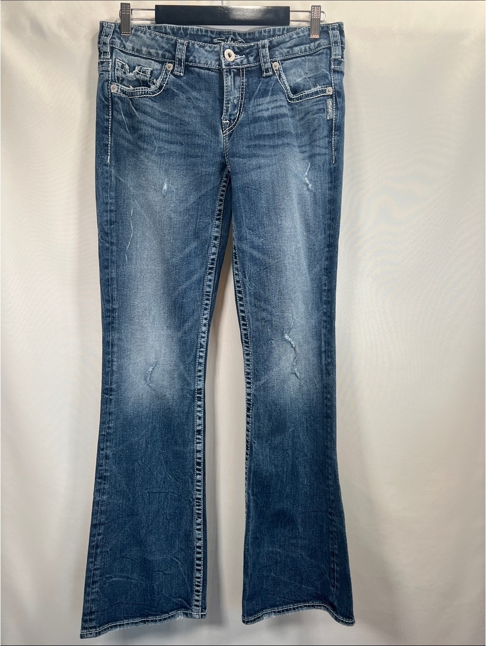 Vintage Y2K Silver Jeans Aiko Bootcut Jeans Women’s Size 30 x 33